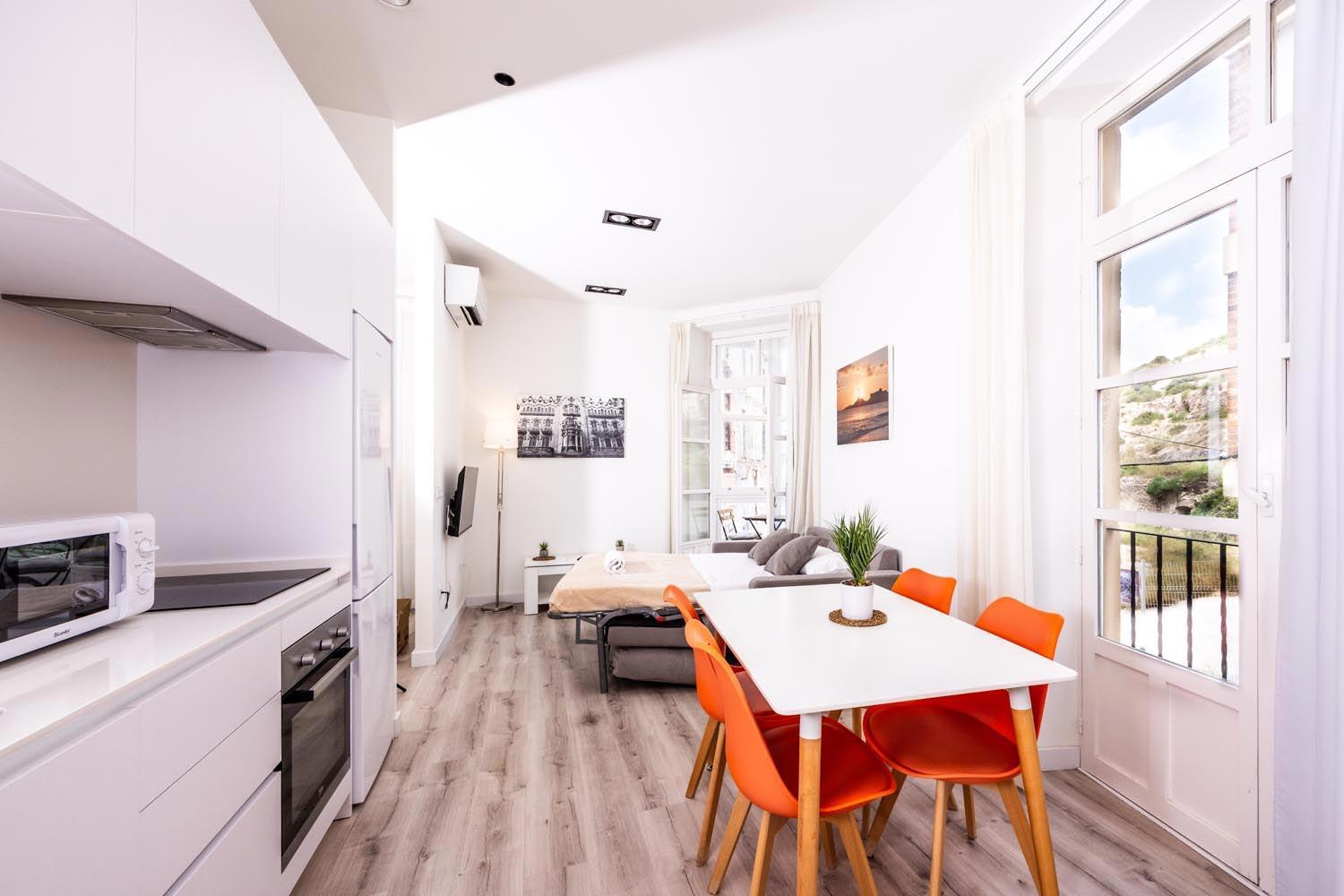 Apartamentos Turisticos Gran Via By Cartagenaspain Exteriör bild