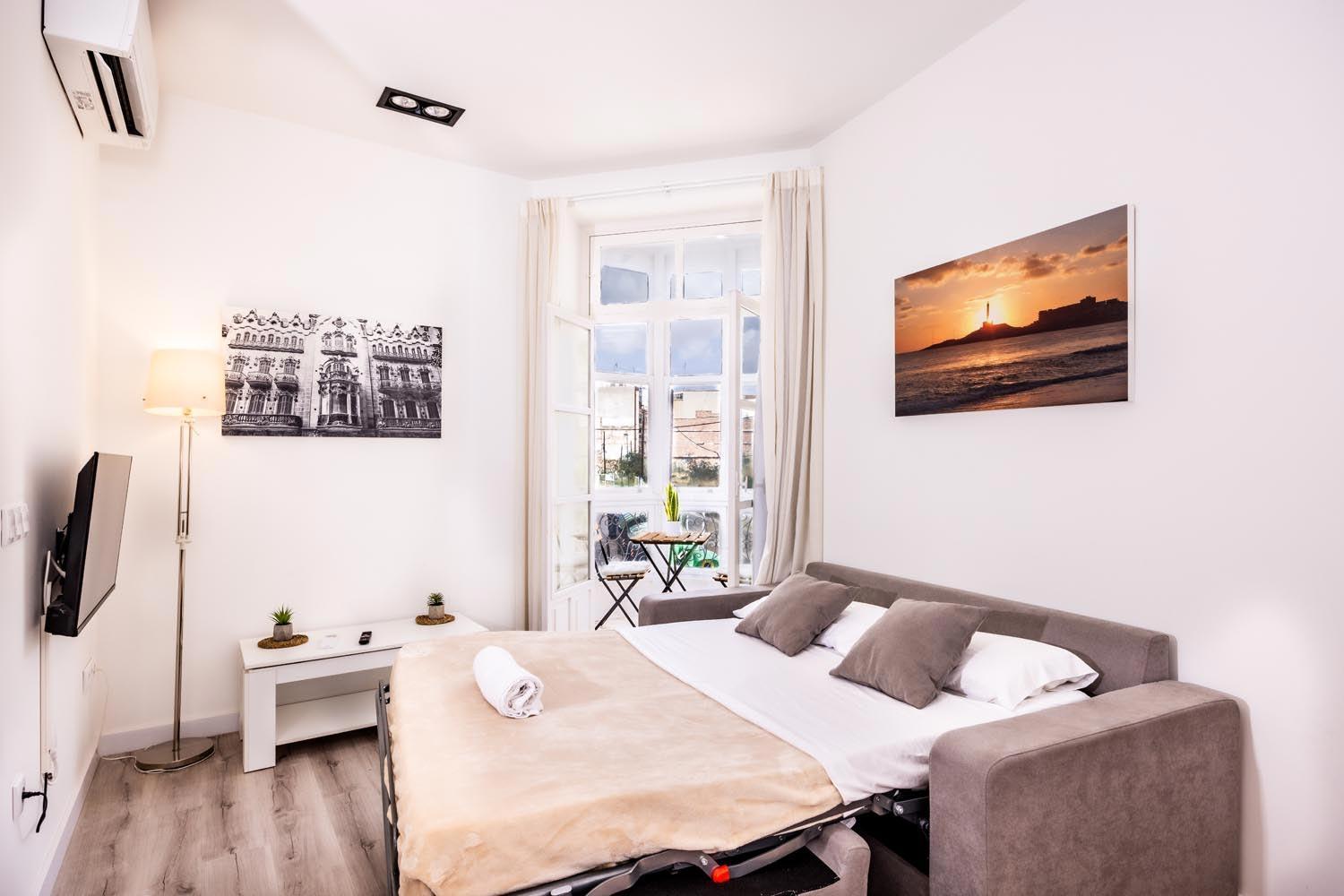 Apartamentos Turisticos Gran Via By Cartagenaspain Exteriör bild
