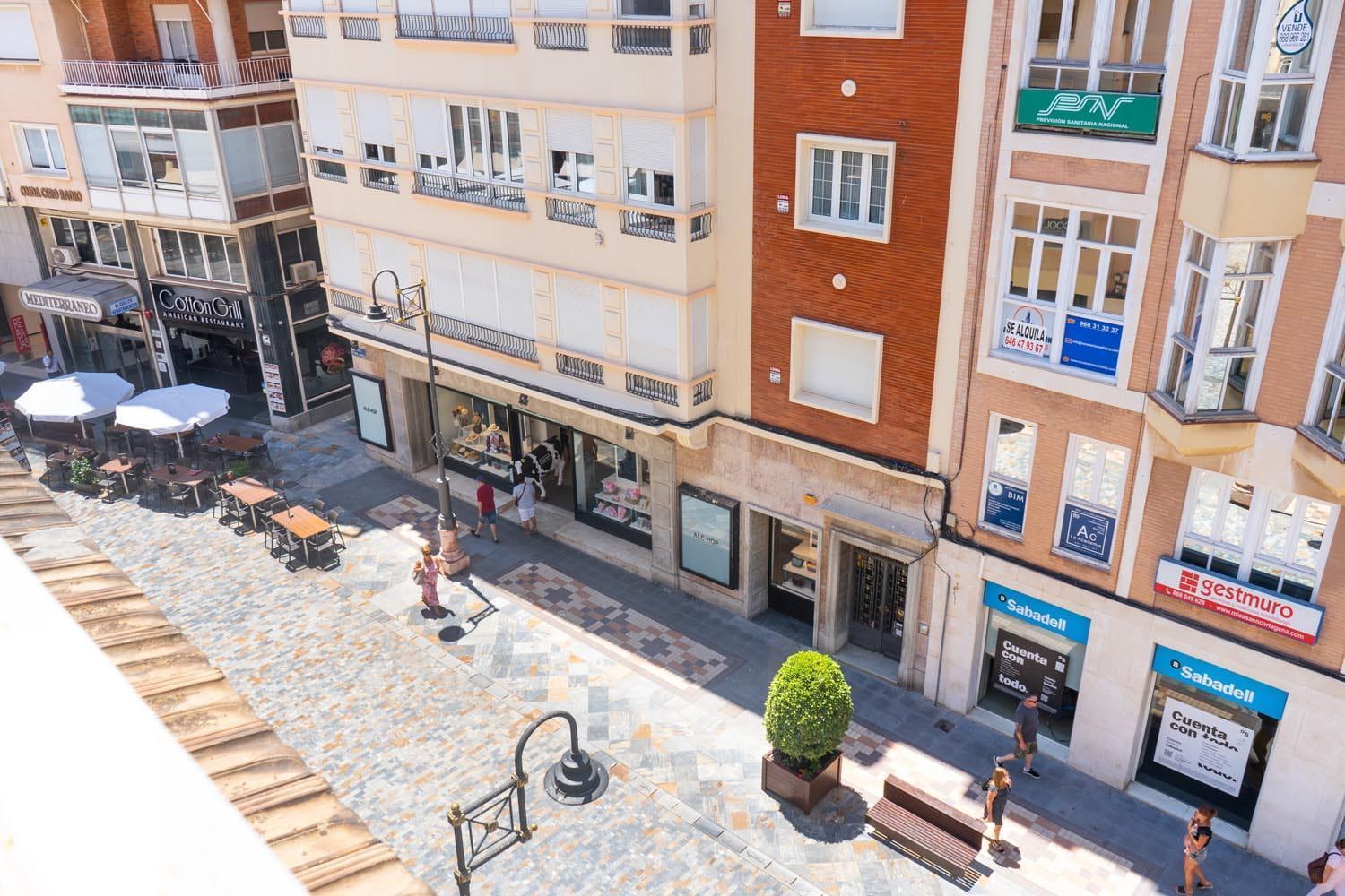 Apartamentos Turisticos Gran Via By Cartagenaspain Exteriör bild