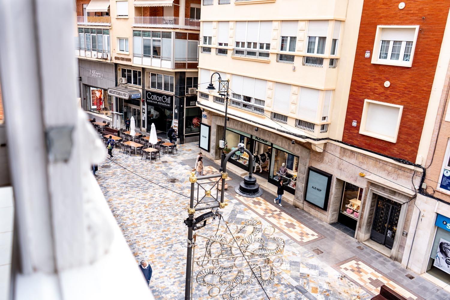 Apartamentos Turisticos Gran Via By Cartagenaspain Exteriör bild