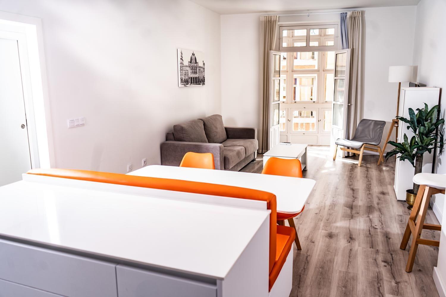 Apartamentos Turisticos Gran Via By Cartagenaspain Exteriör bild