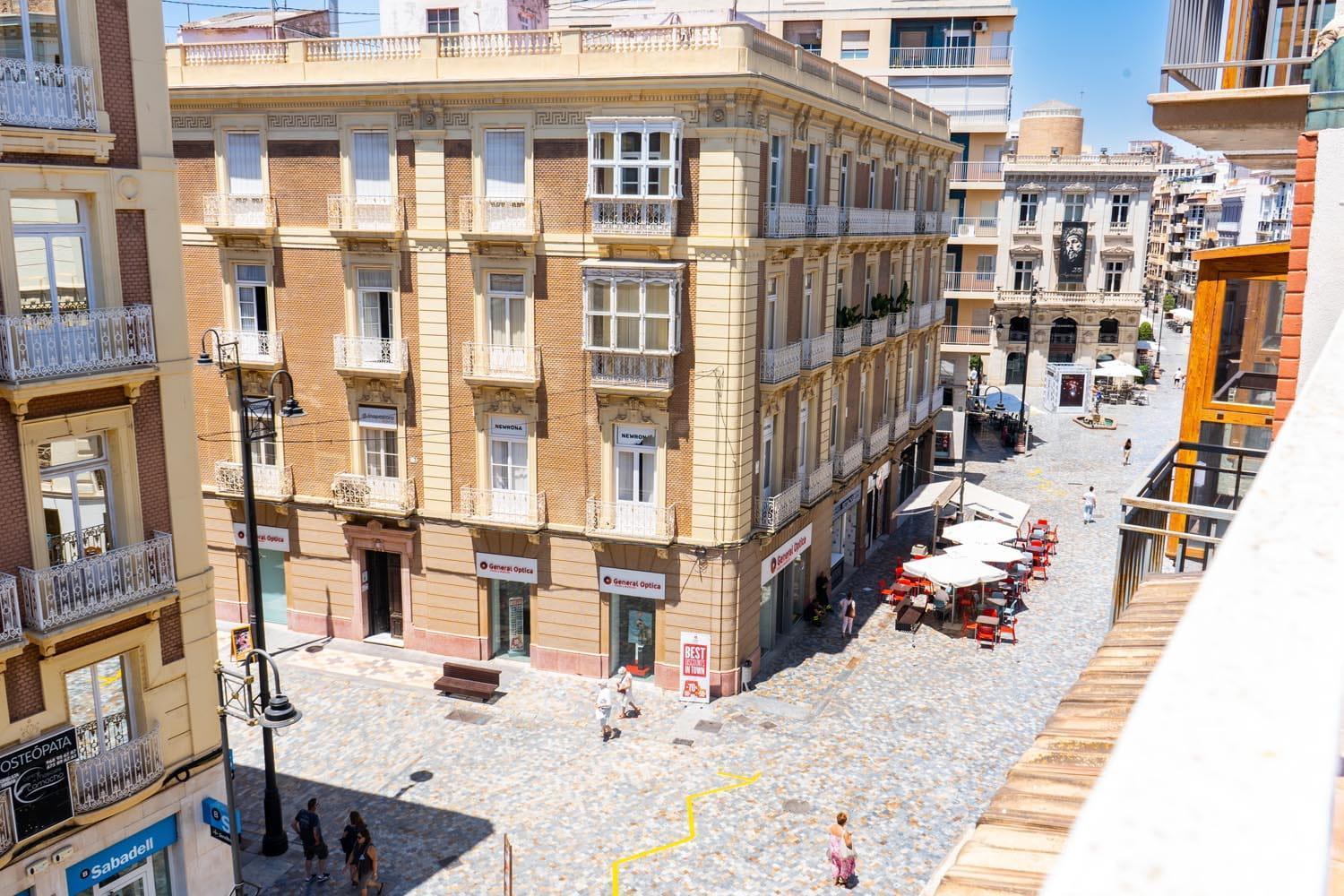Apartamentos Turisticos Gran Via By Cartagenaspain Rum bild