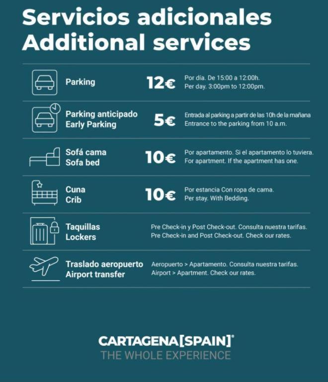 Apartamentos Turisticos Gran Via By Cartagenaspain Exteriör bild